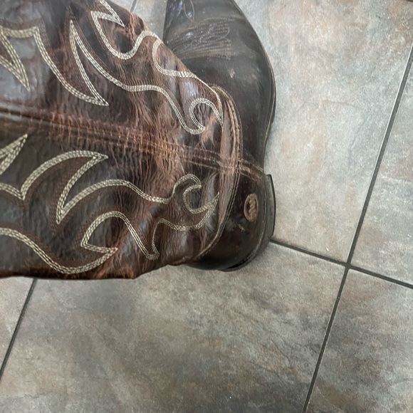 Double H boots Men’s Size 8 - Picture 7 of 8